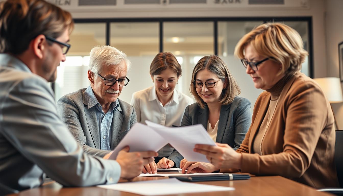 Contract and closing preparation